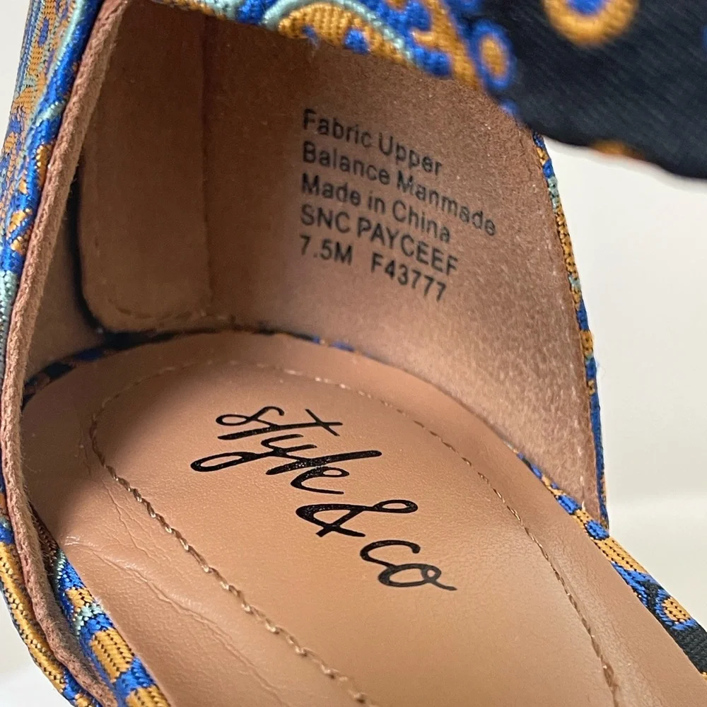 Paycee 2 piece dress sandals from Macy’s. - Picture 8 of 10